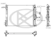 Kühler, Motorkühlung KOYORAD PL493521