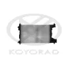 Kühler, Motorkühlung KOYORAD PL313439 Bild Kühler, Motorkühlung KOYORAD PL313439