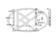 Kühler, Motorkühlung KOYORAD PL452659