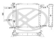 Kühler, Motorkühlung KOYORAD PL413241