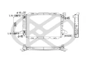 Kühler, Motorkühlung KOYORAD PL412485