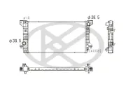 Kühler, Motorkühlung KOYORAD PL412613