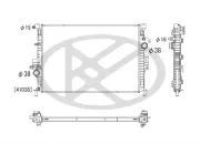 Kühler, Motorkühlung KOYORAD PL322813
