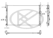 Kühler, Motorkühlung KOYORAD PL453349