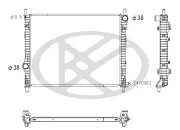 Kühler, Motorkühlung KOYORAD PL443539