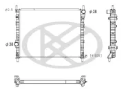 Kühler, Motorkühlung KOYORAD PL453429