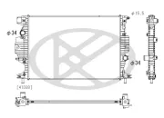 Kühler, Motorkühlung KOYORAD PL323422