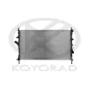 Kühler, Motorkühlung KOYORAD PL323782 Bild Kühler, Motorkühlung KOYORAD PL323782