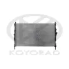 Kühler, Motorkühlung KOYORAD PL323782 Bild Kühler, Motorkühlung KOYORAD PL323782