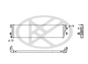 Kühler, Motorkühlung KOYORAD PL423733