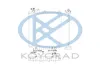 Kühler, Motorkühlung KOYORAD PL323978 Bild Kühler, Motorkühlung KOYORAD PL323978