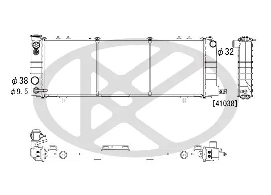 Kühler, Motorkühlung KOYORAD PL330945