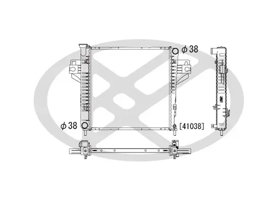Kühler, Motorkühlung KOYORAD PL331723