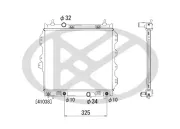 Kühler, Motorkühlung KOYORAD PL493517