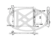 Kühler, Motorkühlung KOYORAD PL331748