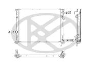 Kühler, Motorkühlung KOYORAD PL331812