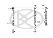 Kühler, Motorkühlung KOYORAD PL332572
