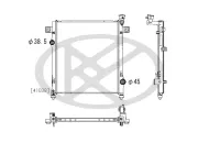 Kühler, Motorkühlung KOYORAD PL332592