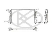 Kühler, Motorkühlung KOYORAD PL412612