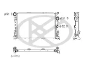 Kühler, Motorkühlung KOYORAD PL412947