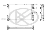 Kühler, Motorkühlung KOYORAD PL413011