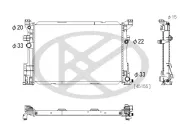 Kühler, Motorkühlung KOYORAD PL413012