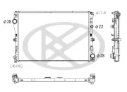 Kühler, Motorkühlung KOYORAD PL413239