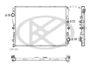 Kühler, Motorkühlung KOYORAD PL413241