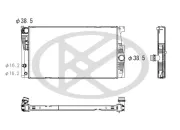 Kühler, Motorkühlung KOYORAD PL422956