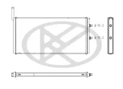 Kühler, Motorkühlung KOYORAD PL423050