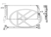 Kühler, Motorkühlung KOYORAD PL423228
