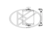 Kühler, Motorkühlung KOYORAD PL423675