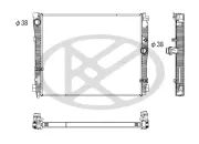 Kühler, Motorkühlung KOYORAD PL423749