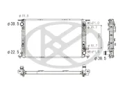 Kühler, Motorkühlung KOYORAD PL442800