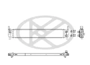Kühler, Motorkühlung KOYORAD PL443513
