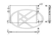 Kühler, Motorkühlung KOYORAD PL443810