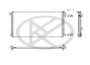 Kühler, Motorkühlung KOYORAD PL443866