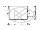Kühler, Motorkühlung KOYORAD PL452406