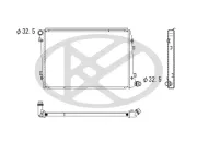 Kühler, Motorkühlung KOYORAD PL452447