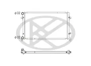 Kühler, Motorkühlung KOYORAD PL452657