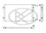 Kühler, Motorkühlung KOYORAD PL452880U02
