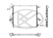 Kühler, Motorkühlung KOYORAD PL452950