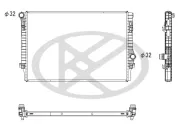 Kühler, Motorkühlung KOYORAD PL453125