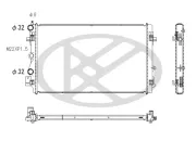 Kühler, Motorkühlung KOYORAD PL453429
