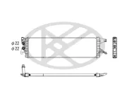 Kühler, Motorkühlung KOYORAD PL453757R