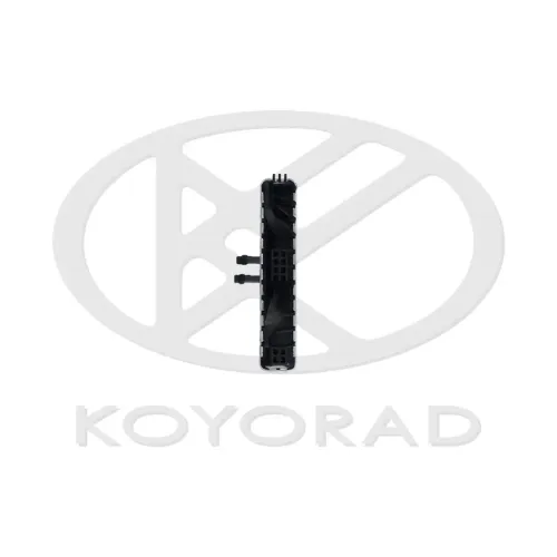 Kühler, Motorkühlung KOYORAD PL453757R Bild Kühler, Motorkühlung KOYORAD PL453757R