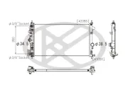 Kondensator, Klimaanlage KOYORAD CD080282M