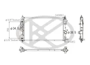 Kühler, Motorkühlung KOYORAD PL462708