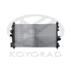 Kühler, Motorkühlung KOYORAD PL463572 Bild Kühler, Motorkühlung KOYORAD PL463572