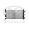 Kühler, Motorkühlung KOYORAD PL463572 Bild Kühler, Motorkühlung KOYORAD PL463572